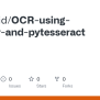 GitHub - OlfatSeid/OCR-using-easyocr-and-pytesseract