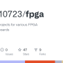 GitHub - Sam210723/fpga: Collection Of Projects For Various FPGA ...
