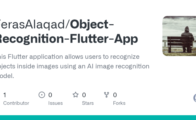 GitHub - FerasAlaqad/Object-Recognition-Flutter-App: This Flutter ...
