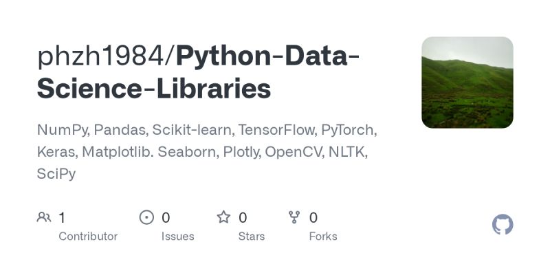 5 Python Data Science Libraries To Know Askpython - Gorgeous 4K Sunset Patterns | Free Download