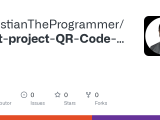 Github Christiantheprogrammer First Project Qr Code Component