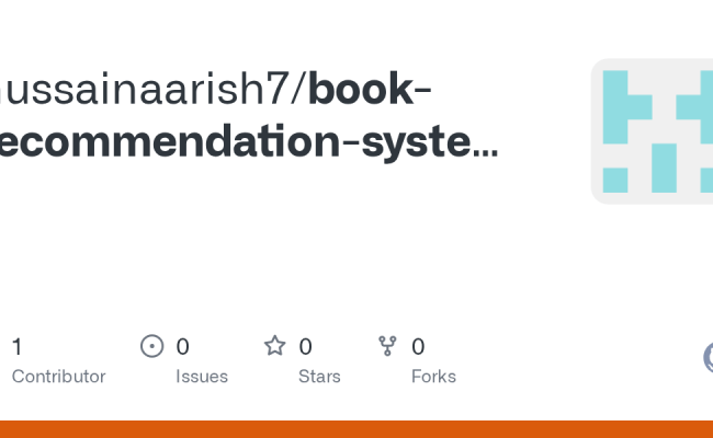 GitHub - Hussainaarish7/book-recommendation-system-using-machine ...