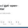 GitHub - Jfontestad/gpt-open-interpreter: Ask GPT-4 To Run Code Locally.