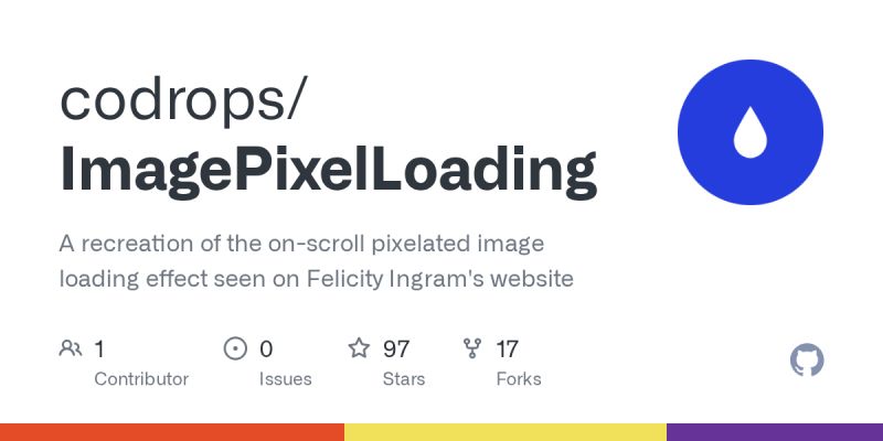 Github Robert Leitl Pixelated Scroll Effect Pixelate Effect For Images And Elements On Scroll - Best Mountain Arts in Full HD