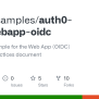 GitHub - Auth0-samples/auth0-pnp-webapp-oidc: End To End Sample For The Web App (OIDC) Patterns ...