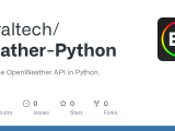 Github Baraltech Weather Python Using The Openweather Api In Python