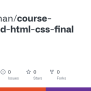 GitHub - Bexterman/course-frontEnd-html-css-final