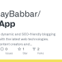 GitHub - LakshayBabbar/Blog-App: Legit Blogs Is A Dynamic And SEO ...