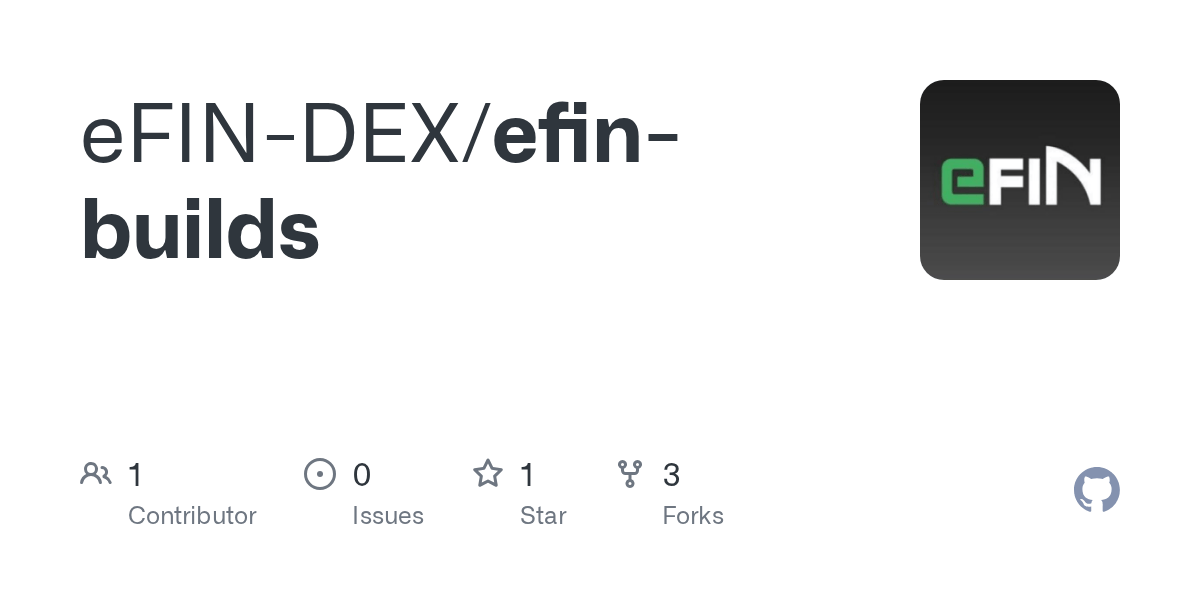 Releases · efin-dex/efin-builds · github