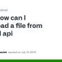 How Can I Download A File From OpenAI Api · Issue #126 · Openai/openai ...