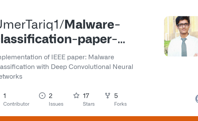 Malware-classification-paper-implementation-using-Convolutional-Neural ...