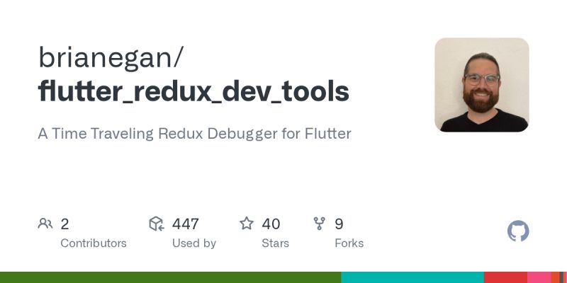 Github Brianegan Flutter Redux Dev Tools A Time Traveling Redux - Premium Mountain Illustration Gallery - Mobile
