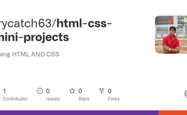 GitHub - Trycatch63/html-css-mini-projects: Using HTML AND CSS