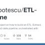 GitHub - Renatootescu/ETL-pipeline: Educational Project On How To Build ...