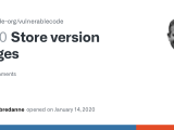 Store Version Ranges Issue 140 Aboutcode Org Vulnerablecode Github