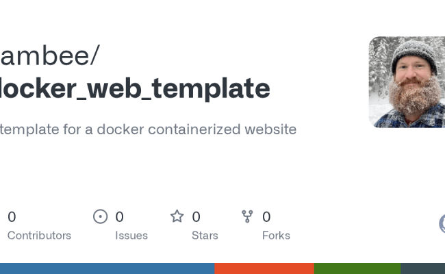 GitHub - Gambee/docker_web_template: A Template For A Docker ...