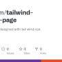 GitHub - Devsahm/tailwind-landing-page: Landing Page Designed With Tail Wind Css