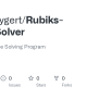 GitHub - Kyle-swygert/Rubiks-Cube-Solver: AI Rubik's Cube Solving Program