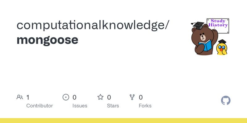 Github Onet Mongoose Types Additional Handy Types For Mongoose - Mobile Geometric Illustrations for Desktop