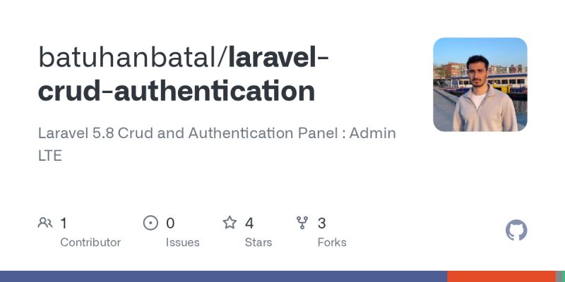 Github Codeanddeploy Laravel 8 Crud Example With Authentication Step - Desktop Light Illustrations for Desktop