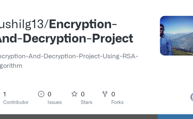 GitHub - Rushilg13/Encryption-And-Decryption-Project: Encryption-And ...