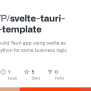 Issues · SrnORVP/svelte-tauri-python-template · GitHub