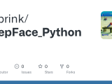 Github Bdbrink Deepface Python