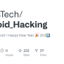 GitHub - AzimsTech/Android_Hacking: All Things Android | Happy New Year 🎉 2024️⃣