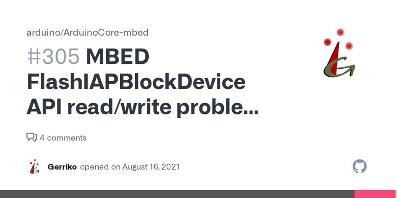 Mbed Flashiapblockdevice Api Read Write Problem With Block 1 Issue 305 Arduino Arduinocore - Premium Gradient Texture Gallery - High Resolution