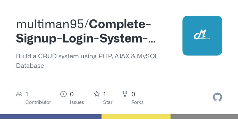 Github Skylinenando Login Php Mysql Ajax Sql Creating A Login System - Download Incredible Light Illustration | Desktop