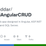 GitHub - Tarunpoddar/WebApiAngularCRUD: A Complete Web App Designed In ...