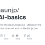 GitHub - Iamshaunjp/openAI-basics: All Course Files For The OpenAI ...