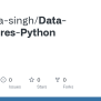 GitHub - Sarvagya-singh/Data-Structures-Python