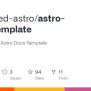 GitHub - Advanced-astro/astro-docs-template: The Advanced Astro Docs ...