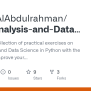GitHub - MosabAlAbdulrahman/Data-Analysis-and-Data-Science-Practical ...