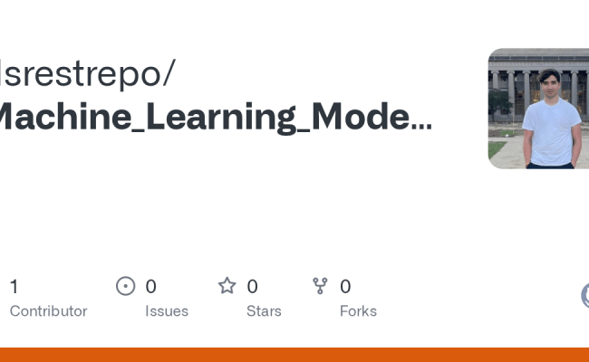 GitHub - Dsrestrepo/Machine_Learning_Models_From_Scratch
