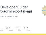 Github Webdeveloperguide React Admin Portal Api React Admin Portal