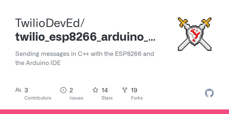 Github Twiliodeved Twilio Aws Iot Esp8266 Example Sending And - 4K Space Images for Desktop