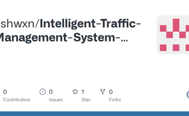 GitHub - Ashwxn/Intelligent-Traffic-Management-System-Using-ML-YOLO