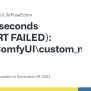 0.0 Seconds (IMPORT FAILED): D:\AI\ComfyUI\custom_nodes\ComfyUI_3dPoseEditor · Issue #4 ...