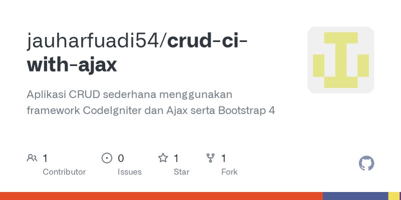 Github Developmentguide Ajax Crud Demo Of Crud Operations From Ajax Asynchronous Javascript - Premium Gradient Picture Gallery - Retina