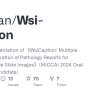 GitHub - Cpystan/Wsi-Caption: Official Inplementation Of 《WsiCaption ...