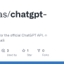GitHub - Aigcaas/chatgpt-api: Node.js Client For The Official ChatGPT ...