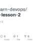 GitHub - Simplilearn-devops/devops-lesson-2: DevOps Lesson 2