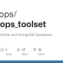 GitHub - Mydbops/Mydbops_toolset: Tools Used For MySQL And MongoDB ...