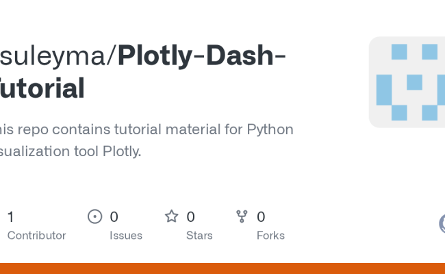 GitHub - Ssuleyma/Plotly-Dash-Tutorial: This Repo Contains Tutorial ...