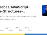 Github Cvazc Javascript Data Structures Algorithms Just A Repo To