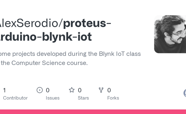 GitHub - AlexSerodio/proteus-arduino-blynk-iot: Some Projects Developed ...