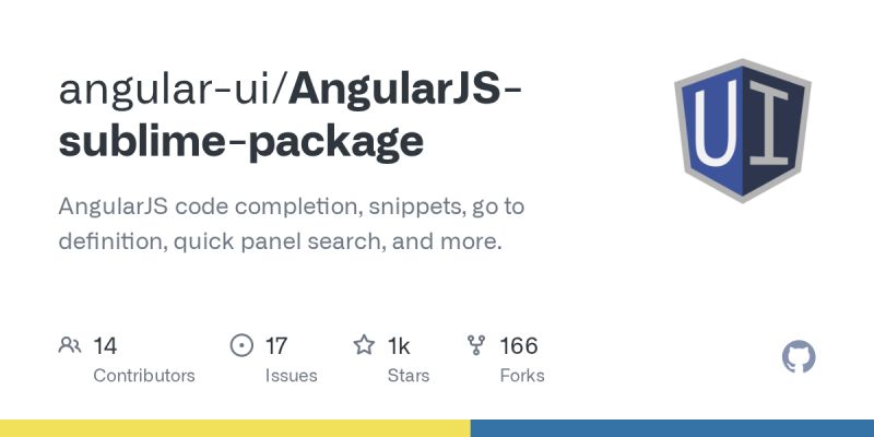 Github Angular Ui Angularjs Sublime Package Angularjs Code - 4K Light Images for Desktop