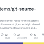GitHub - Intersystems/git-source-control: Server-side Source Control ...